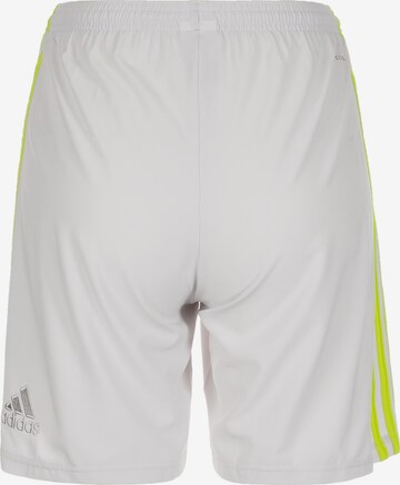 ADIDAS SPORTSWEAR Regular Workout Pants 'Condivo 18' in White