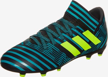 ADIDAS PERFORMANCE Fußballschuh 'Nemeziz 17.3 FG' in Blau: predná strana