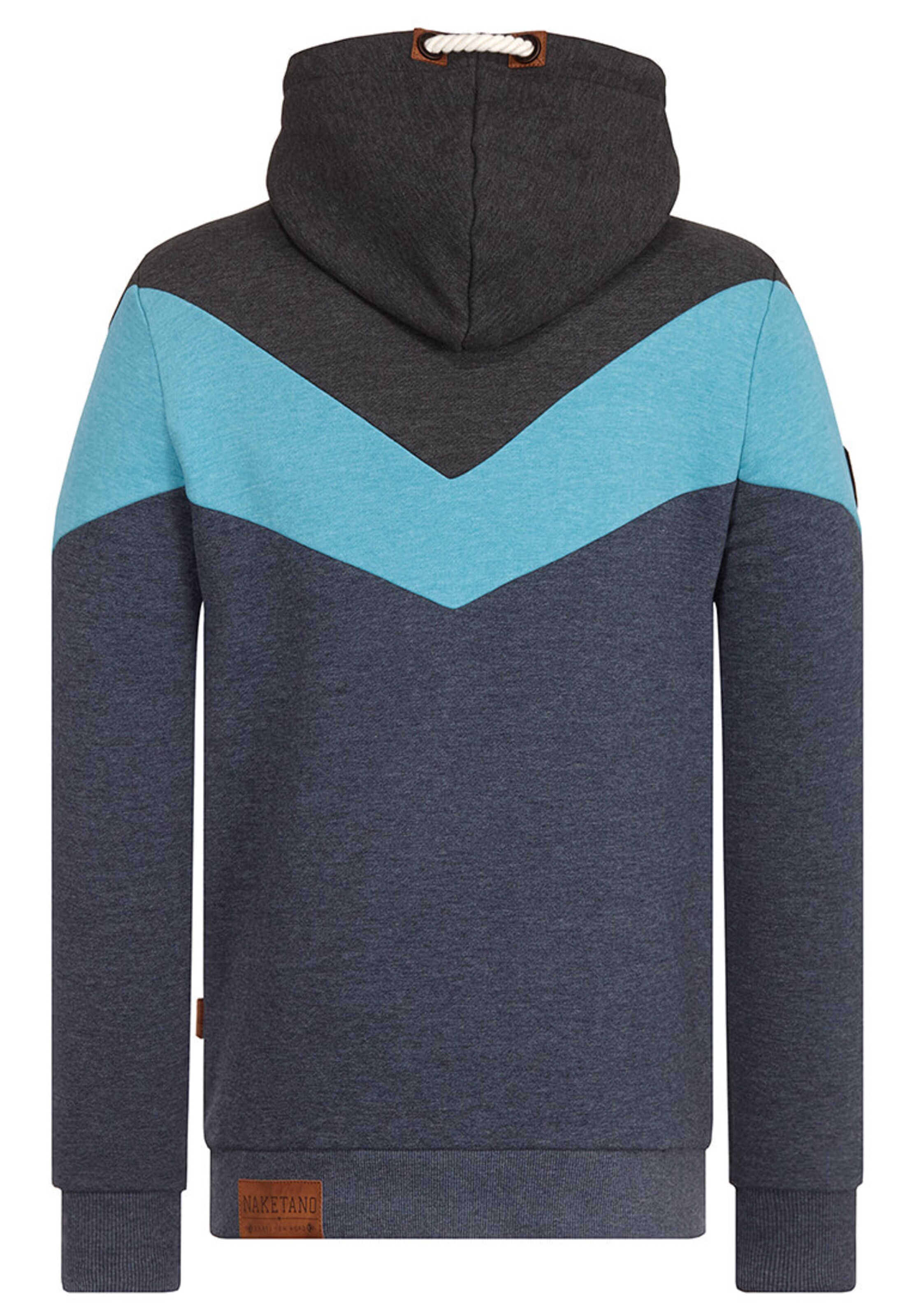 naketano Sweatshirt in Blue