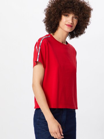 LEVI'S ® Shirt 'Varsity' in Rood: voorkant