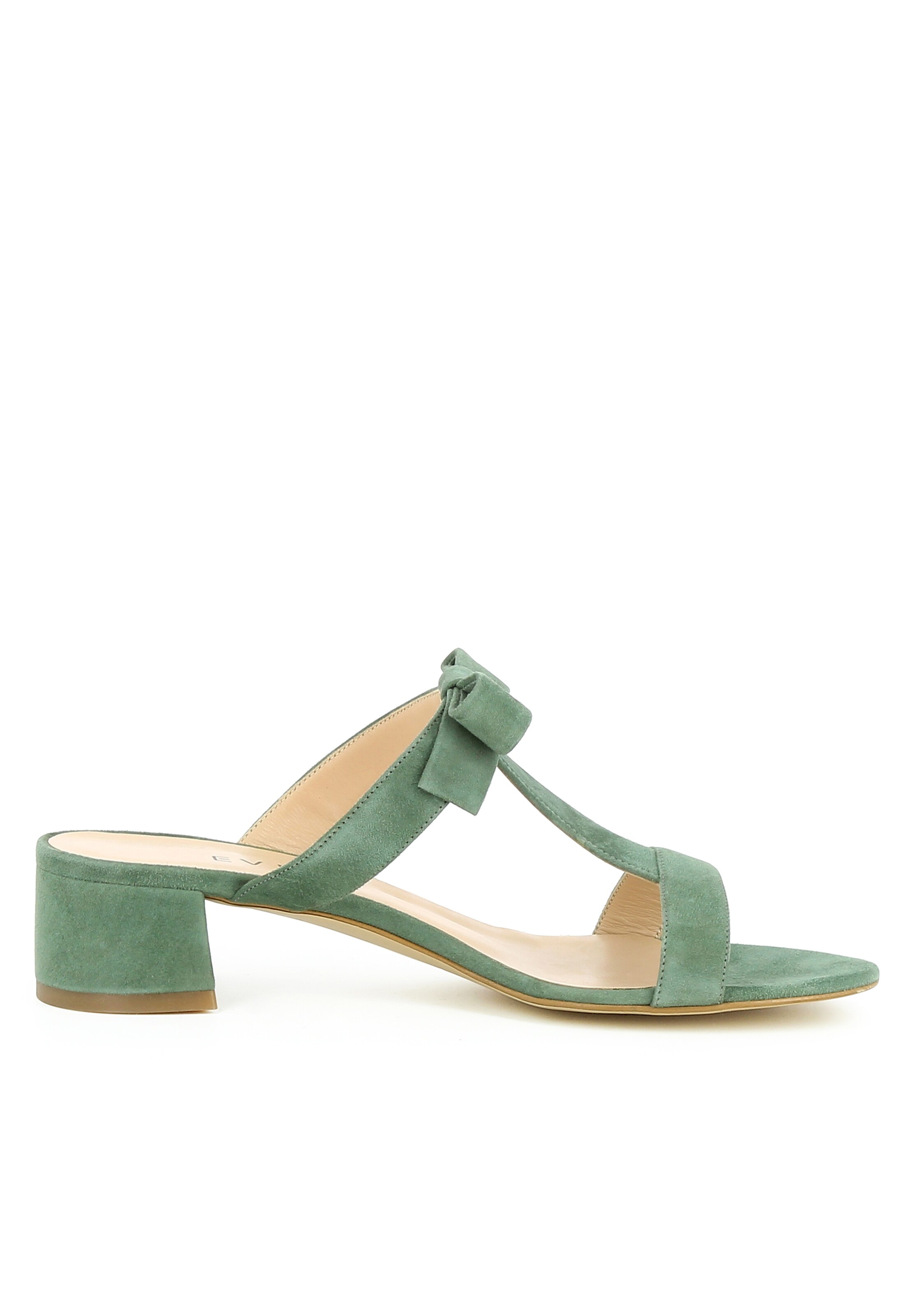 EVITA Mules 'Daria' in Green