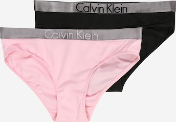 Calvin Klein Underwear Slips '2 PACK BIKINI' in Pink: predná strana