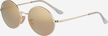 Ray-Ban Sonnenbrille 'RB1970-001/B4-54' in Gold: predná strana