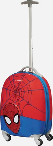 SAMSONITE Kinderkoffer 'Spider-Man' in Rot