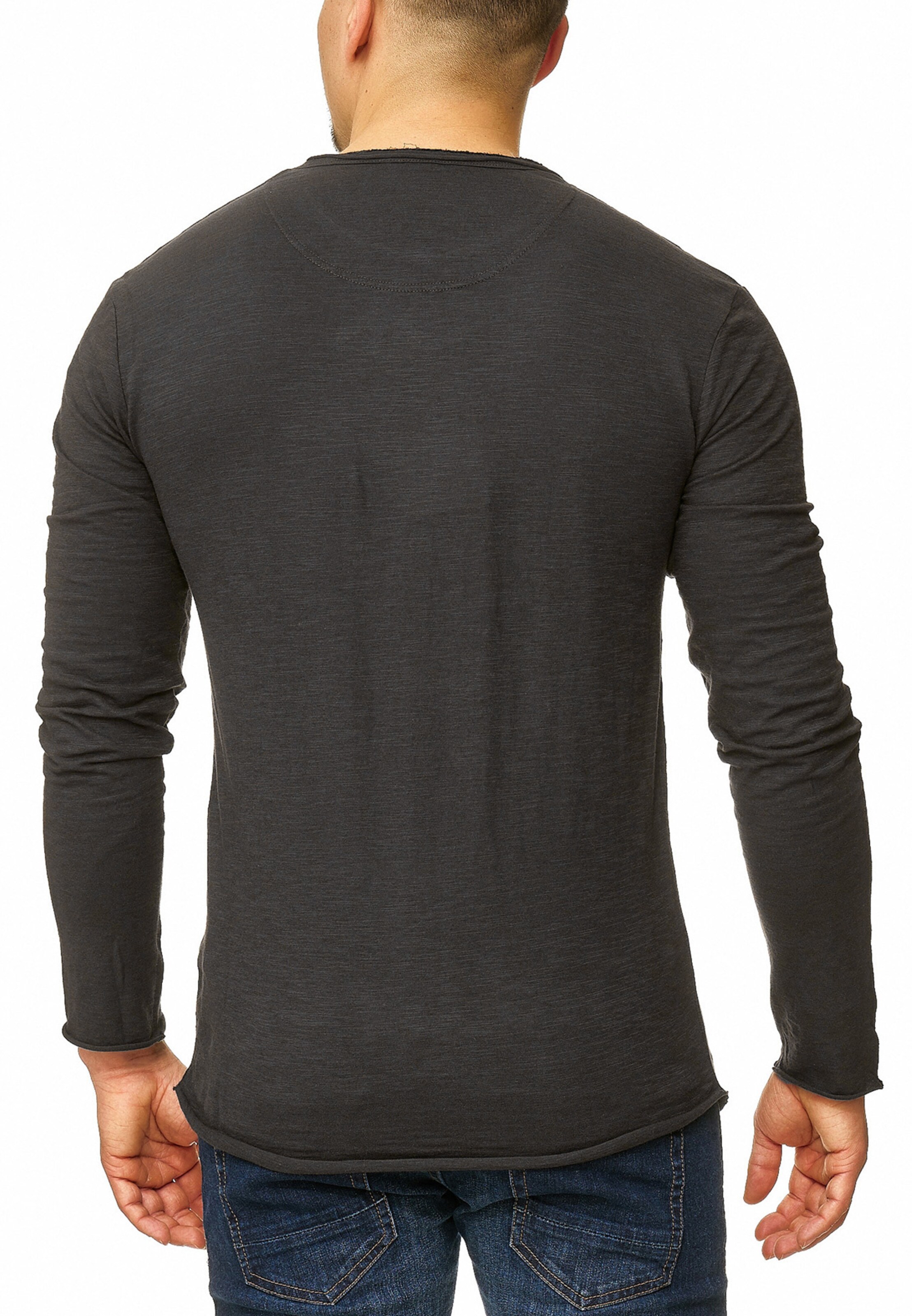 INDICODE JEANS Shirt 'Willbur' in Grey