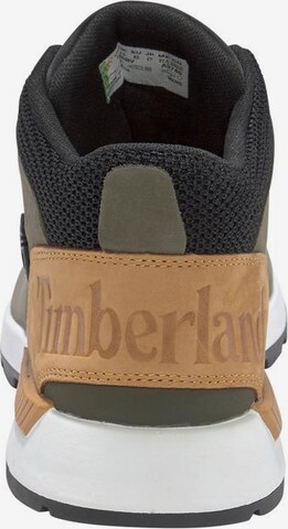 TIMBERLAND Обувки с връзки 'Sprint Trekker' в зелено