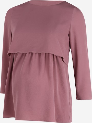 Attesa Blouse in Pink: front