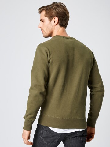 ELLESSE Regular fit Sweatshirt 'Succiso' in Green: back