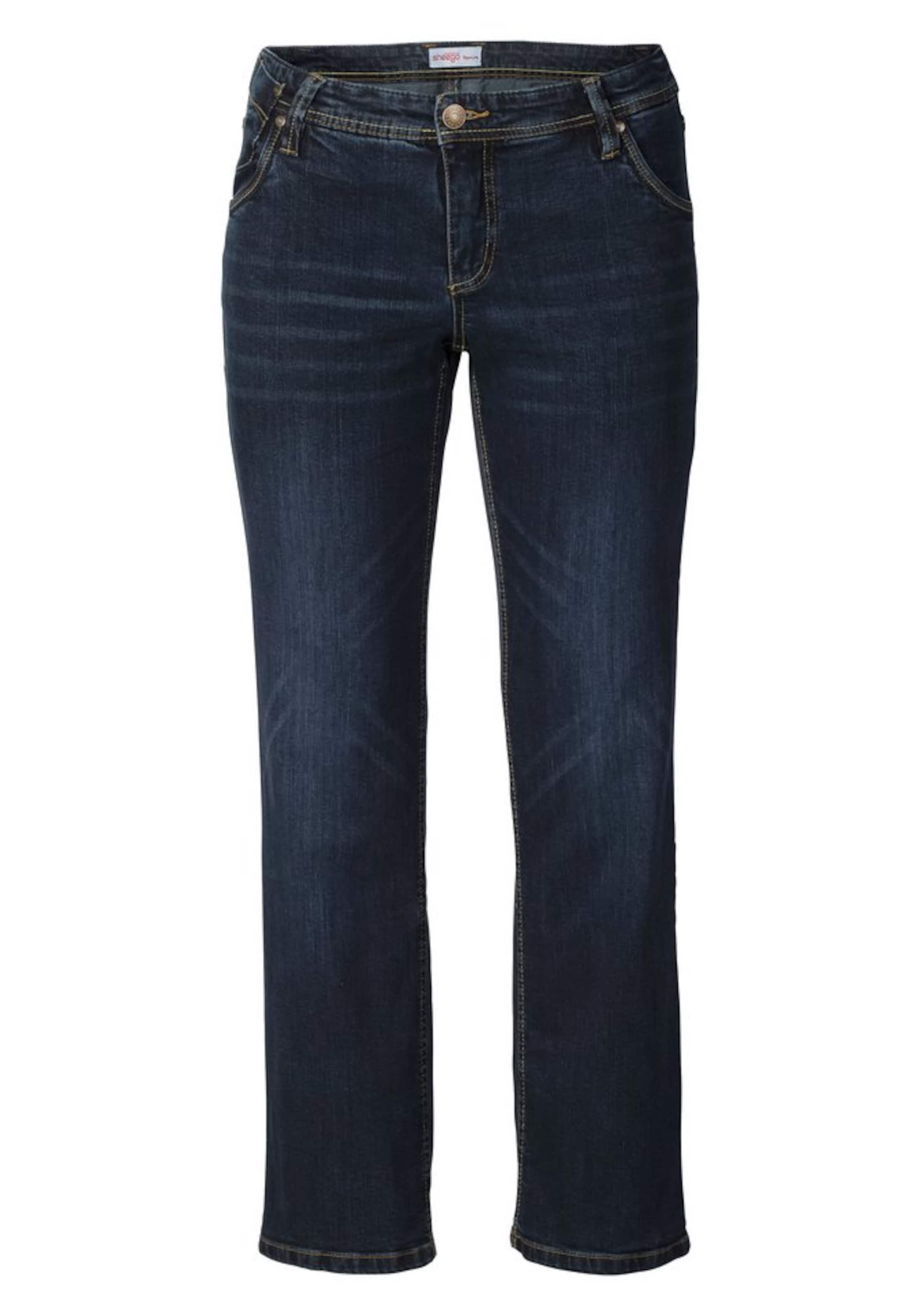 TjvkC Donna SHEEGO Jeans Lana in Blu 
