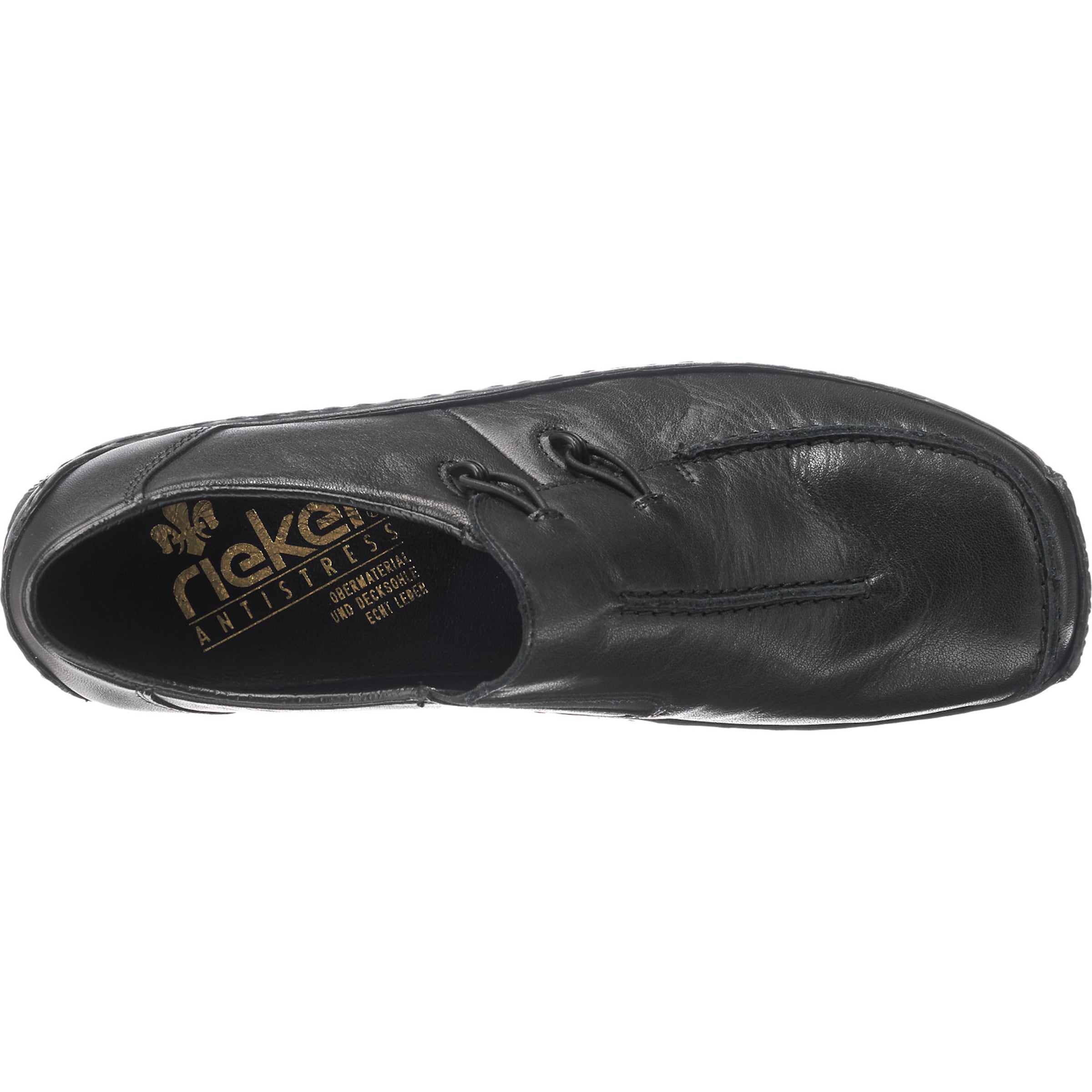 Rieker Пантофи 'Minesota' в черно