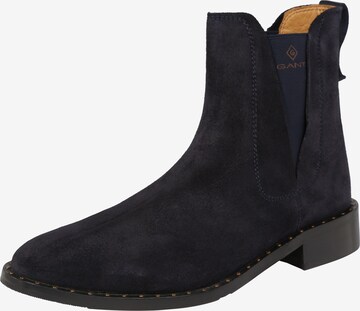 GANT Chelsea Boots 'Hampton' in Blau: predná strana