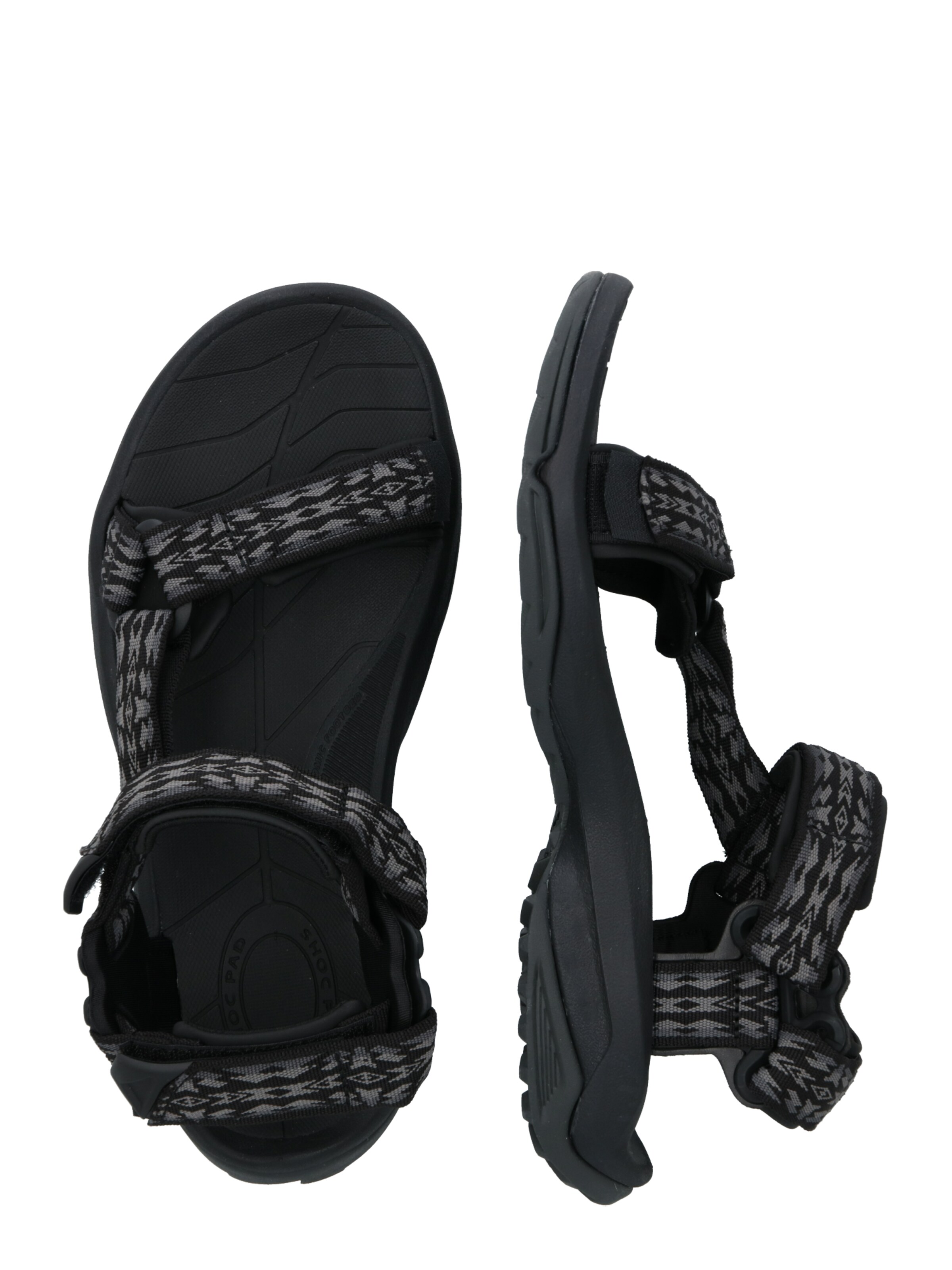 Sandalo da trekking 'Terra Fi Lite' di TEVA in nero