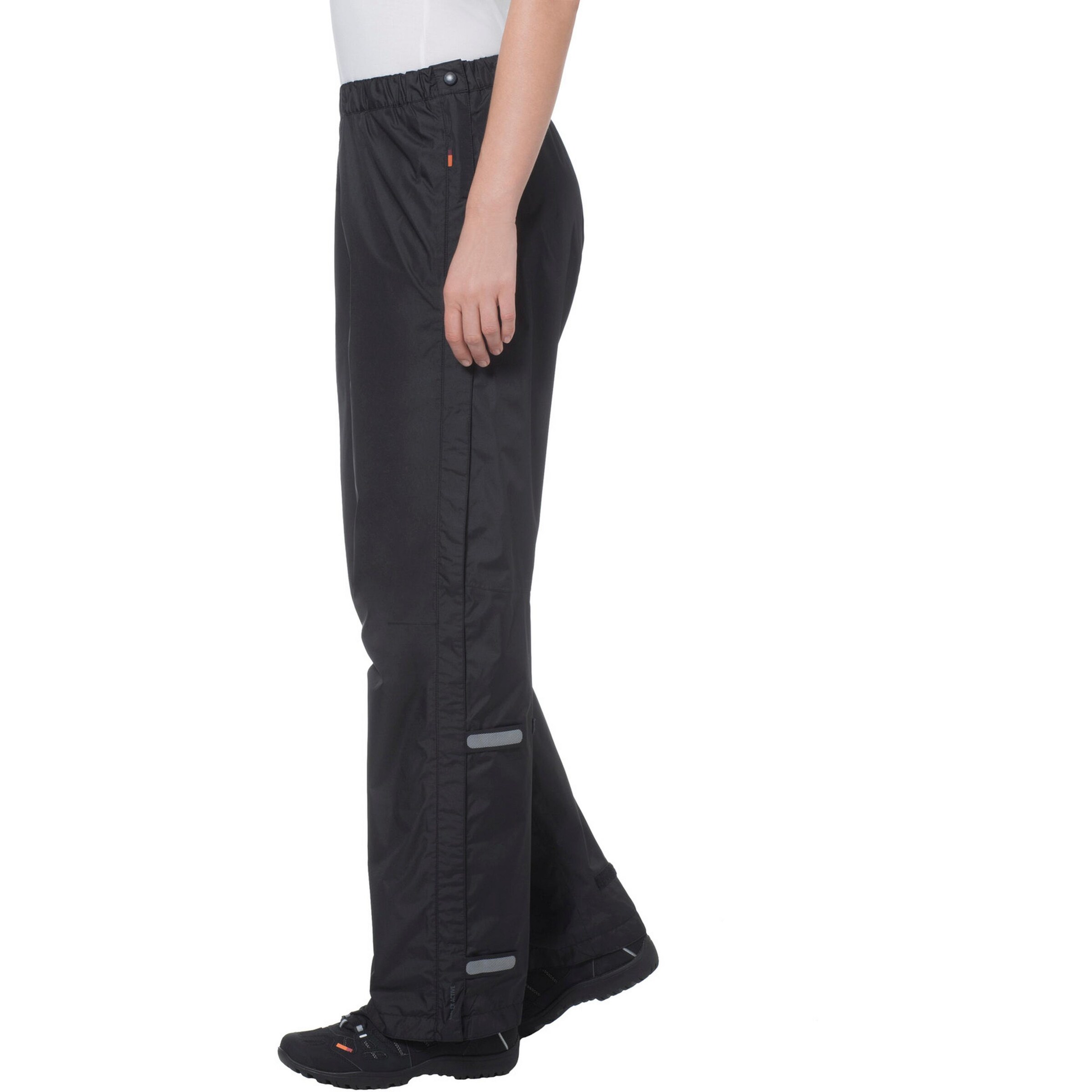 VAUDE Regular Outdoorhose 'Fluid' in Schwarz