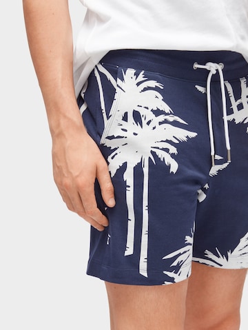 TOM TAILOR DENIM - regular Pantalón en azul