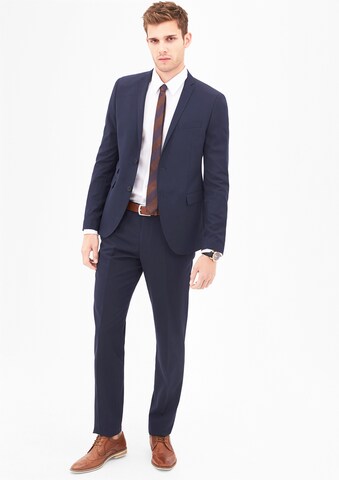 s.Oliver BLACK LABEL Slim Fit Sakko 'Cesano' in Blau