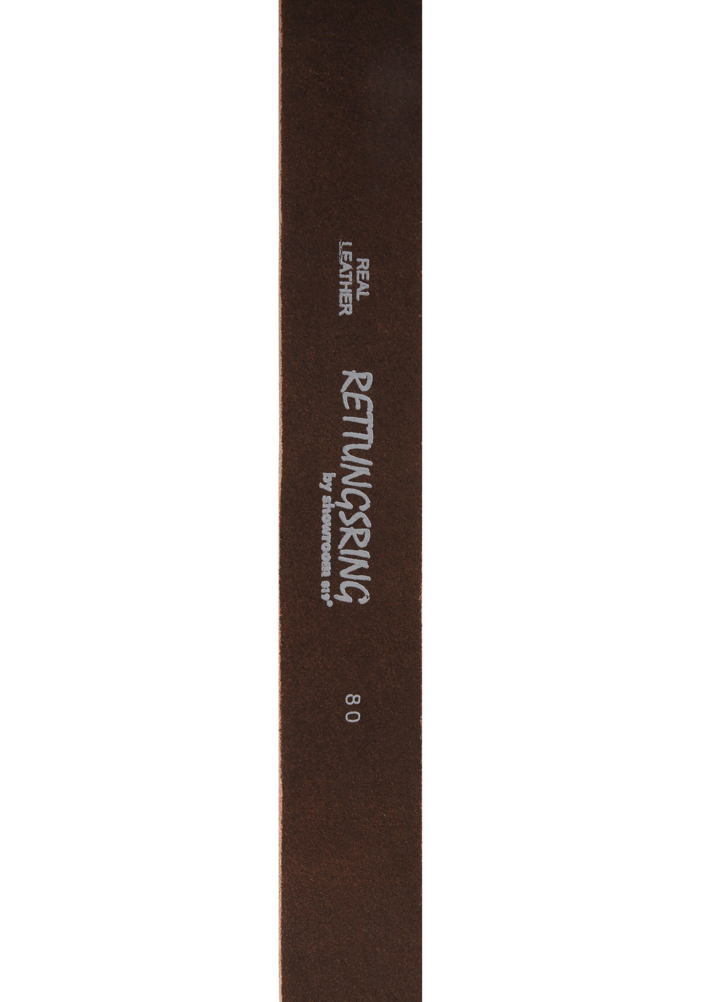 RETTUNGSRING by showroom 019° Ledergürtel in Braun