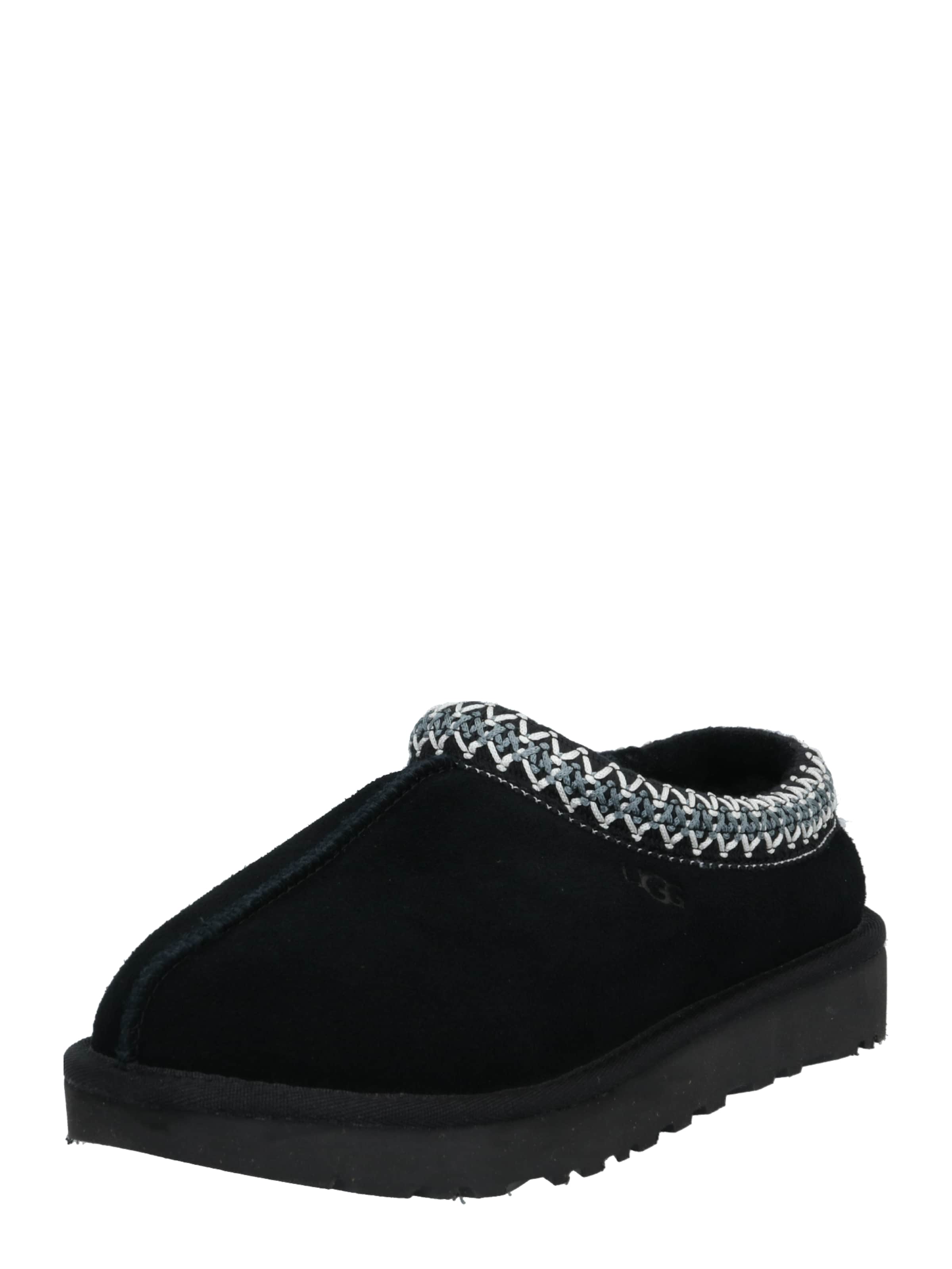 UGG Kapcie 'Tasman' w kolorze czarny: przód
