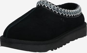 UGG Slipper 'Tasman' in Black: front