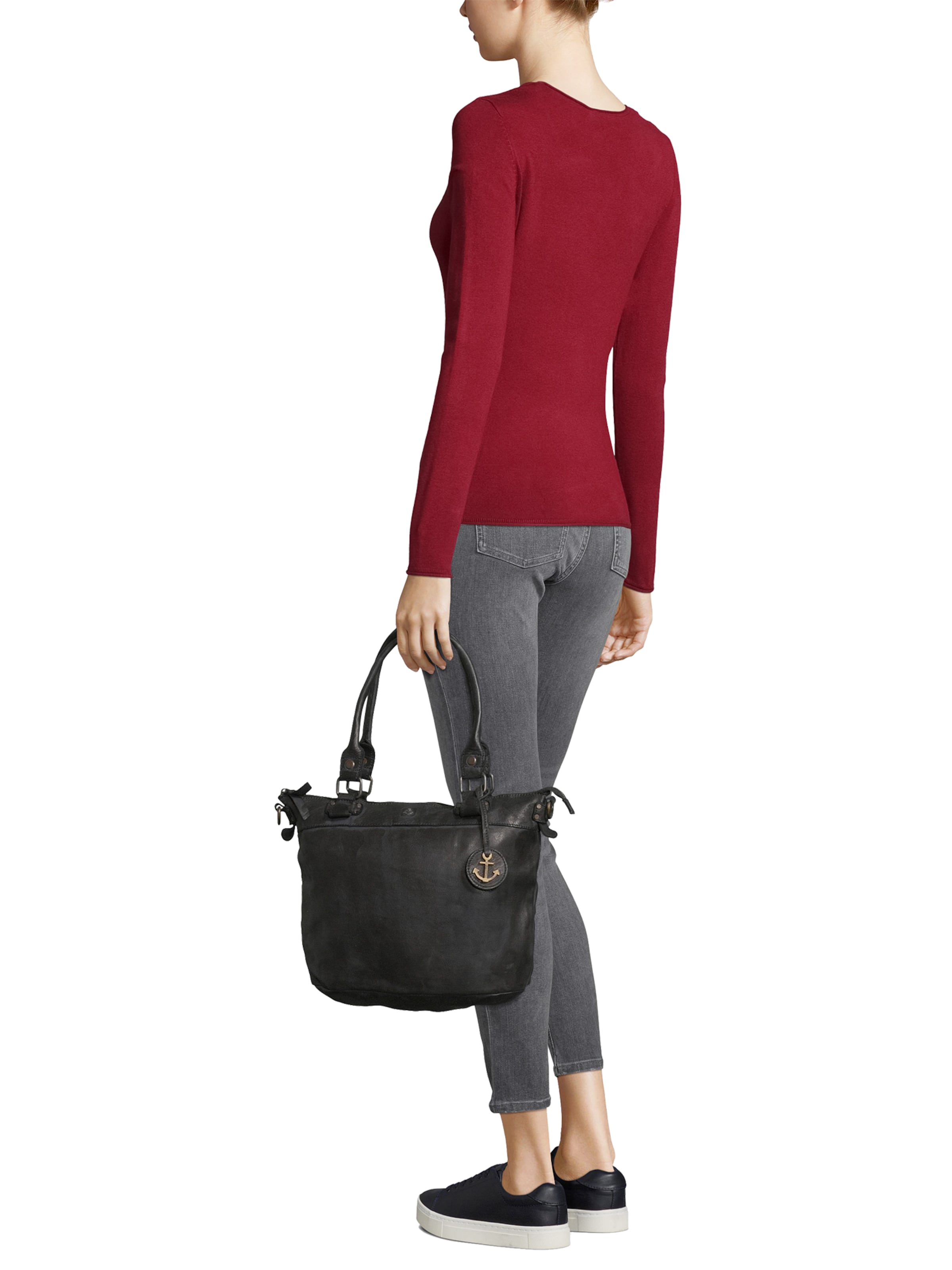 Cabas 'Anchor Love Bianca' Harbour 2nd en noir