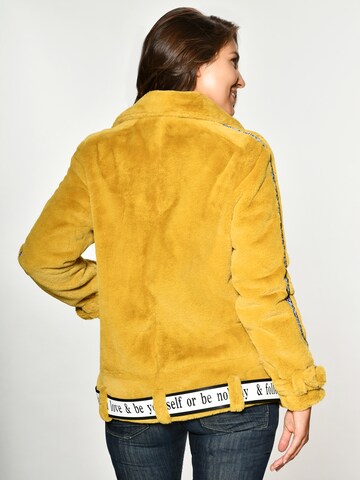 Maze Between-Season Jacket 'Malibu' in Yellow