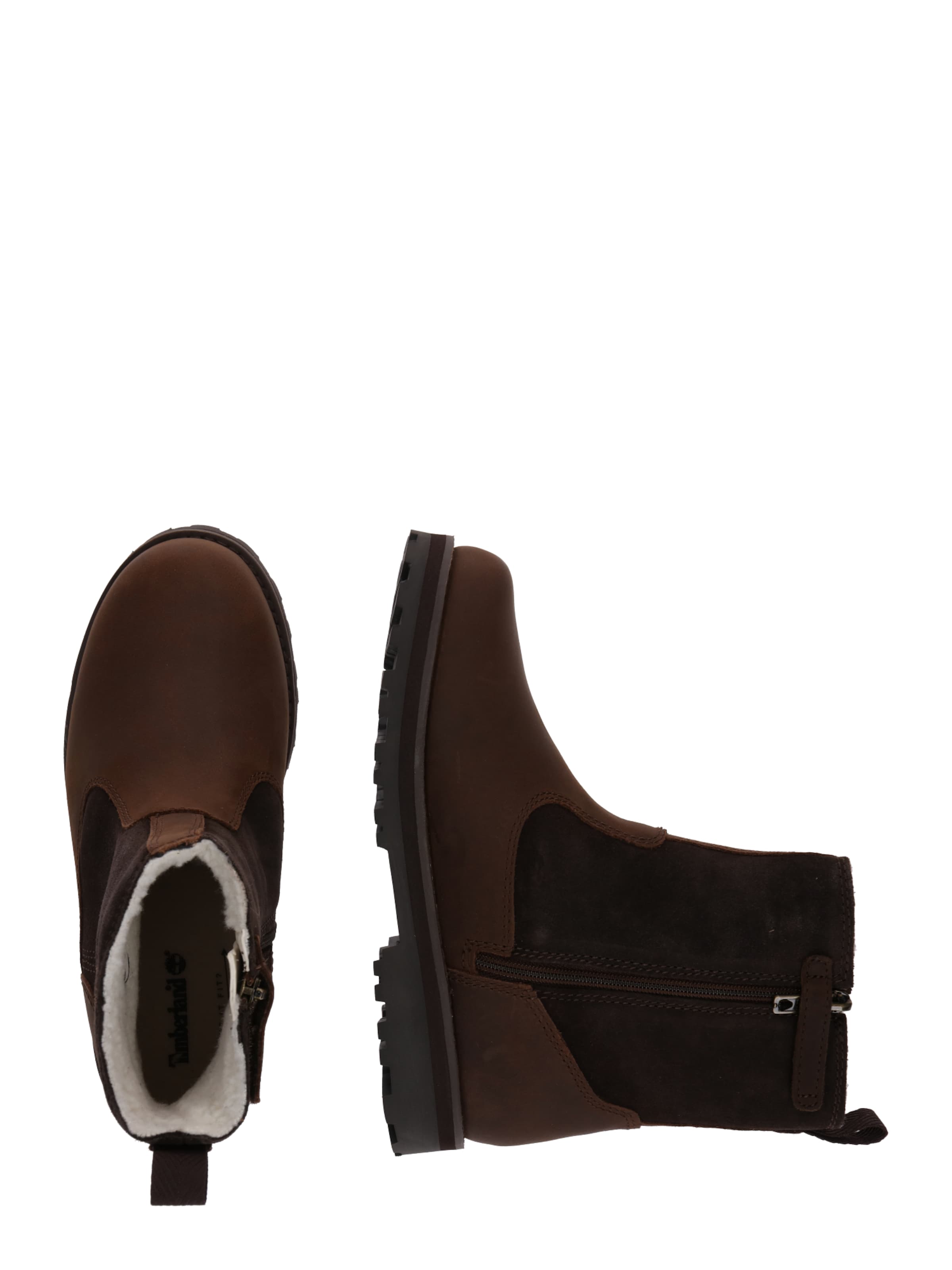 TIMBERLAND Saappaat 'Courma' värissä ruskea