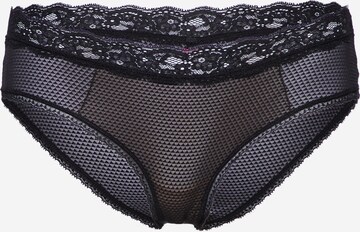 Panty 'BROOKLYN' di PASSIONATA in nero: frontale