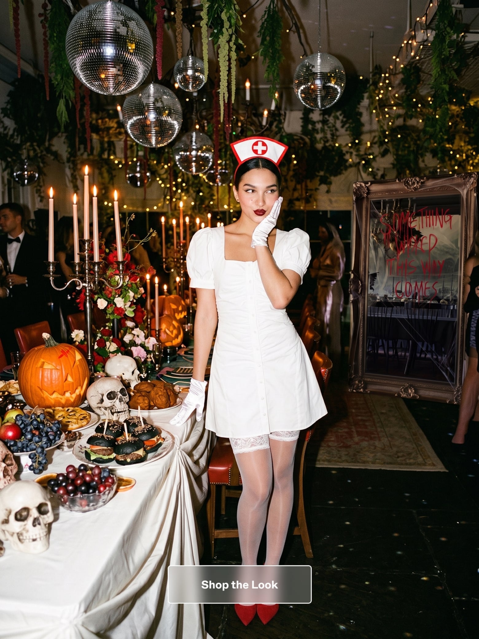The AY Style Collective - Halloween Nurse Look