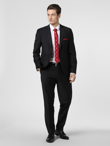 Finshley & Harding London Slim fit Business Blazer ' Lucas' in Black