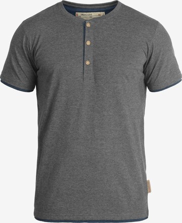 INDICODE JEANS Shirt 'Tony' in Grey: front