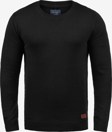 BLEND Sweater 'Lars' in Black: front