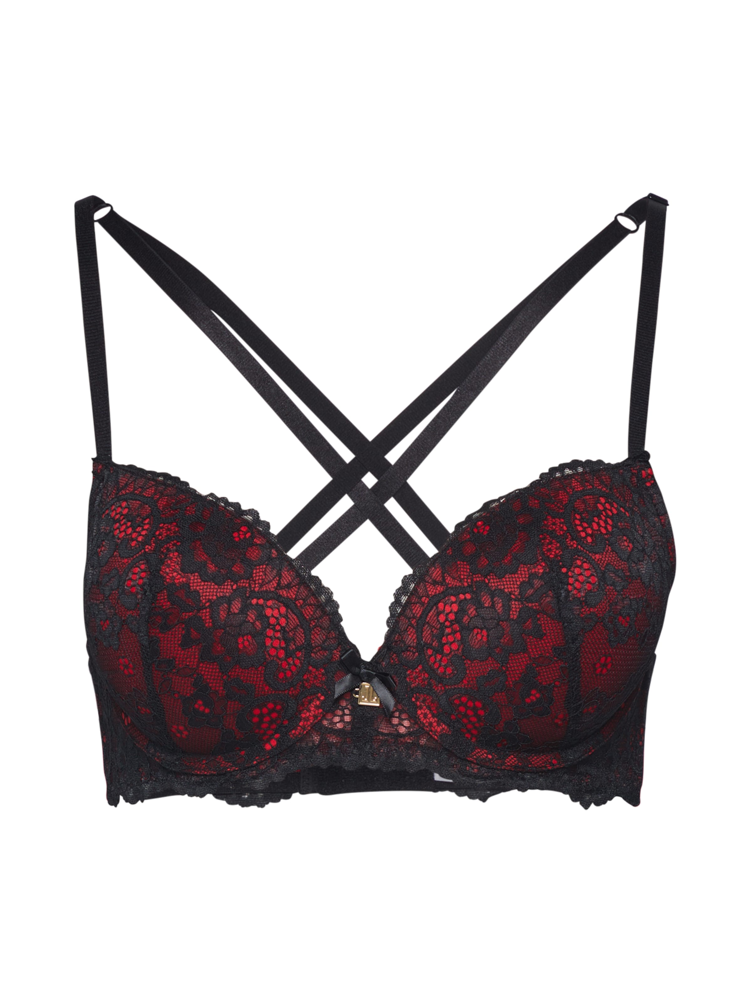 LASCANAregular Grudnjak - crna boja: prednji dio