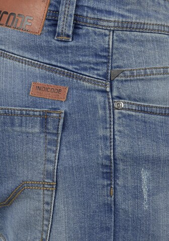 INDICODE JEANS Regular 5-Pocket-Jeans 'Quebec' in Blau