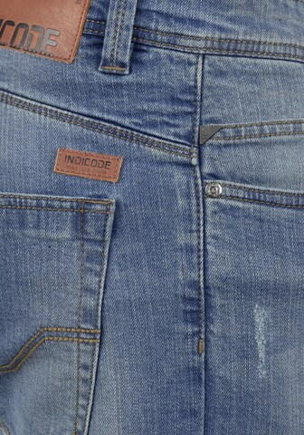 INDICODE JEANS Regular Jeans 'Quebec' in Blauw