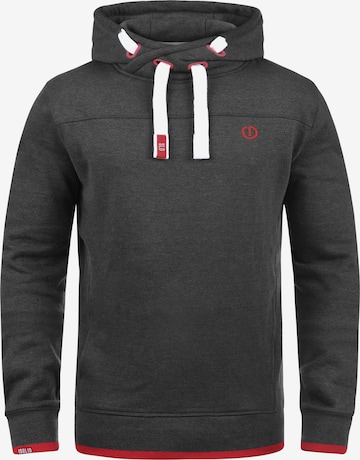 !Solid Hoodie 'Benjamin Hood' in Grau: predná strana