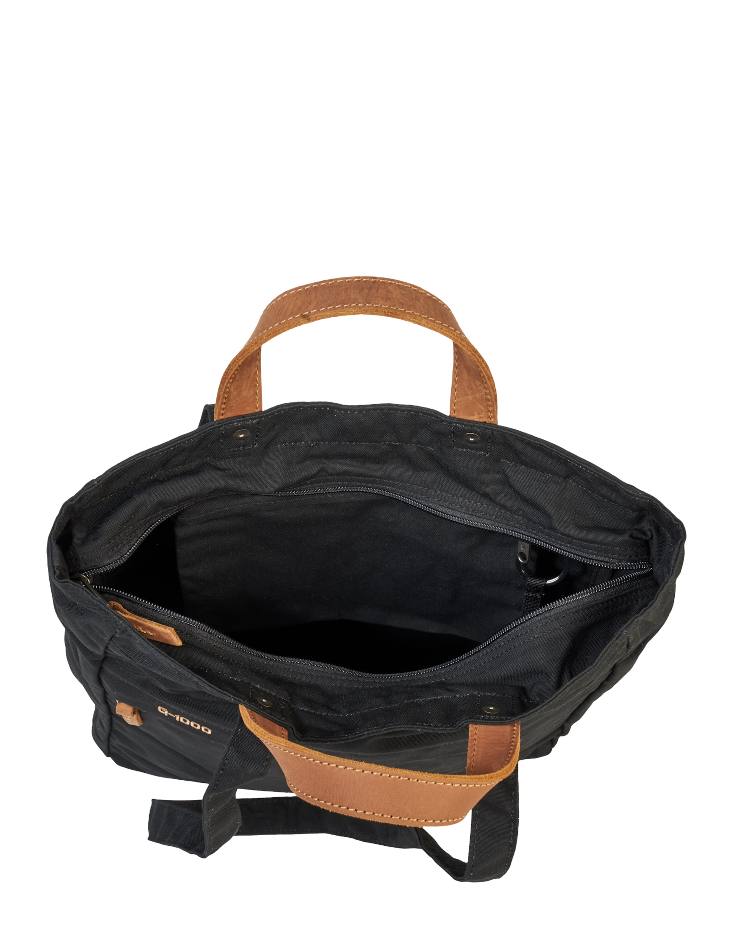 Fjällräven Shopper 'No.1' in Black
