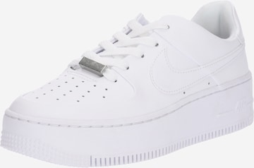 Nike Sportswear Sneakers laag 'Air Force 1 Sage' in Wit: voorkant