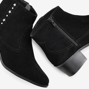 LASCANA Ankle boots σε μαύρο