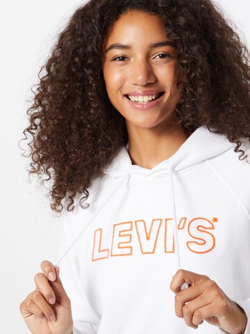 LEVI'S ® Sweatshirt in Weiß