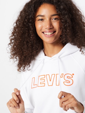 LEVI'S ® Bluzka sportowa w kolorze biały