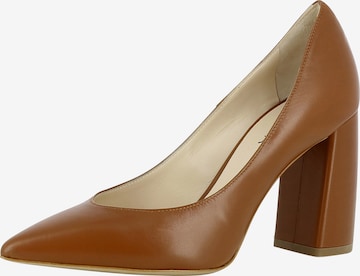 EVITA Pumps in Brown: front