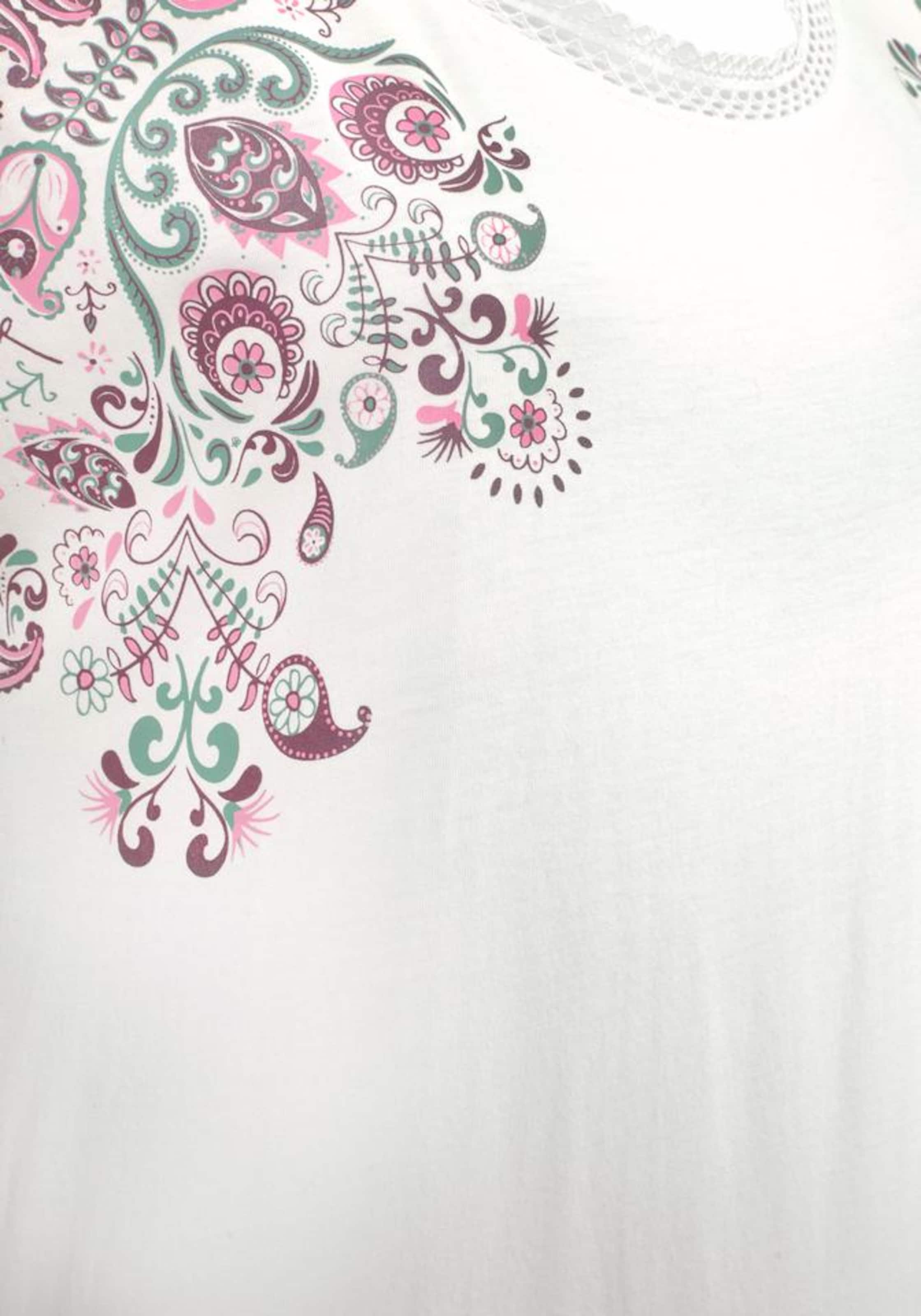 BEACH TIME Tričko – bílá