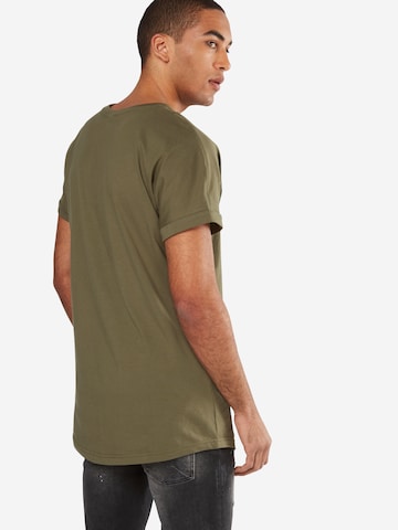 Urban Classics - Camiseta en verde