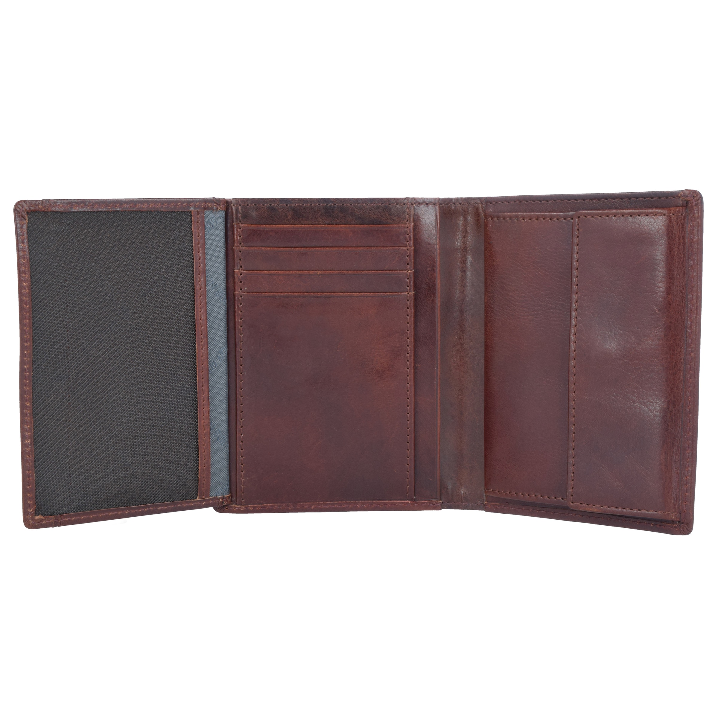 Portamonete 'Arezzo' di Braun Büffel in marrone