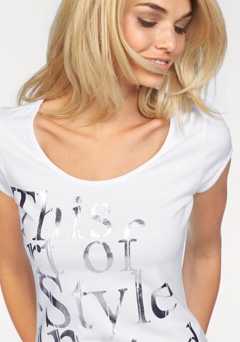 LAURA SCOTT Shirt in White