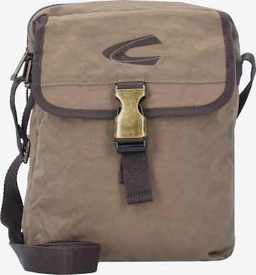 Borsa a tracolla 'Journey' di CAMEL ACTIVE in beige: frontale