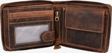 GREENBURRY Wallet in Brown