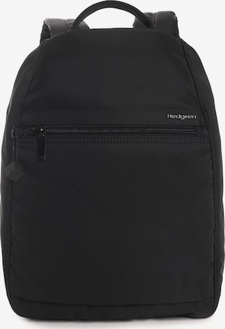 Hedgren Backpack 'Inner City Vogue L' in Black: front