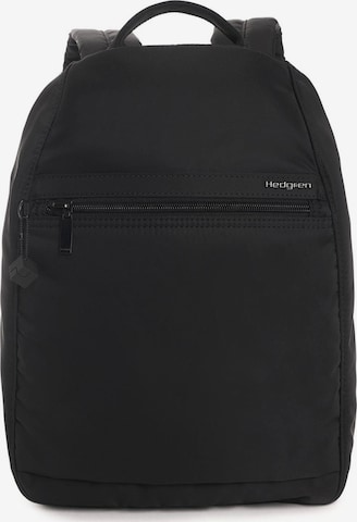 Hedgren Rucksack 'Inner City Vogue L' in Schwarz: predná strana