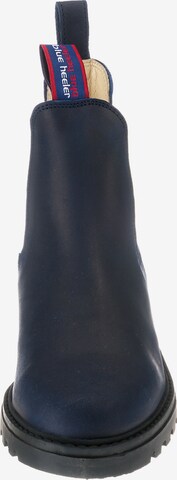 Blue Heeler Chelsea Boots 'Meryl' in Blue