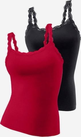 LASCANA Top in Red: front